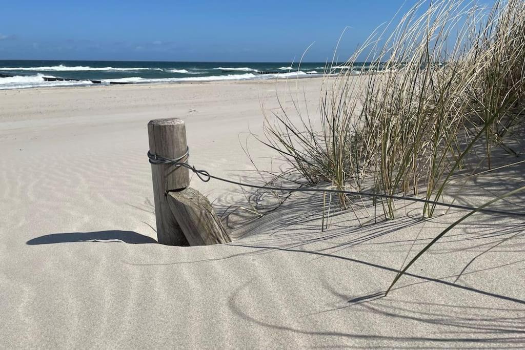 Meerblick-Maisonette Ostseebad คูล็องสบอร์น ภายนอก รูปภาพ