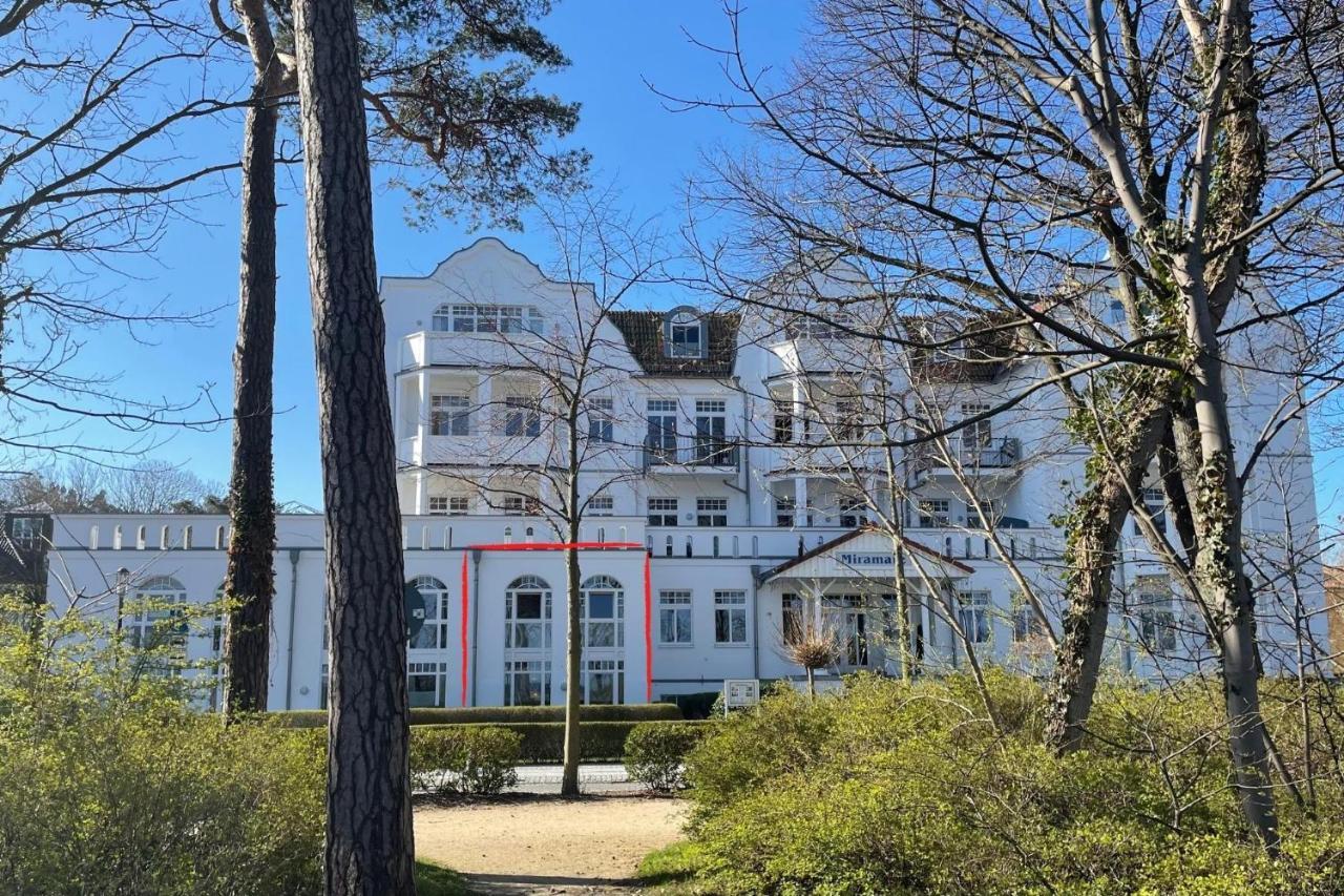 Meerblick-Maisonette Ostseebad คูล็องสบอร์น ภายนอก รูปภาพ