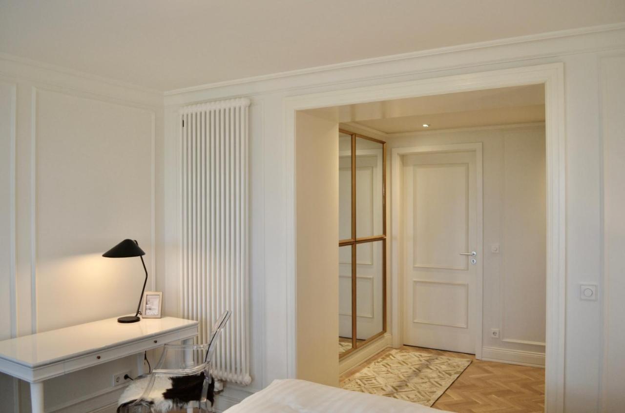 Meerblick-Maisonette Ostseebad คูล็องสบอร์น ภายนอก รูปภาพ
