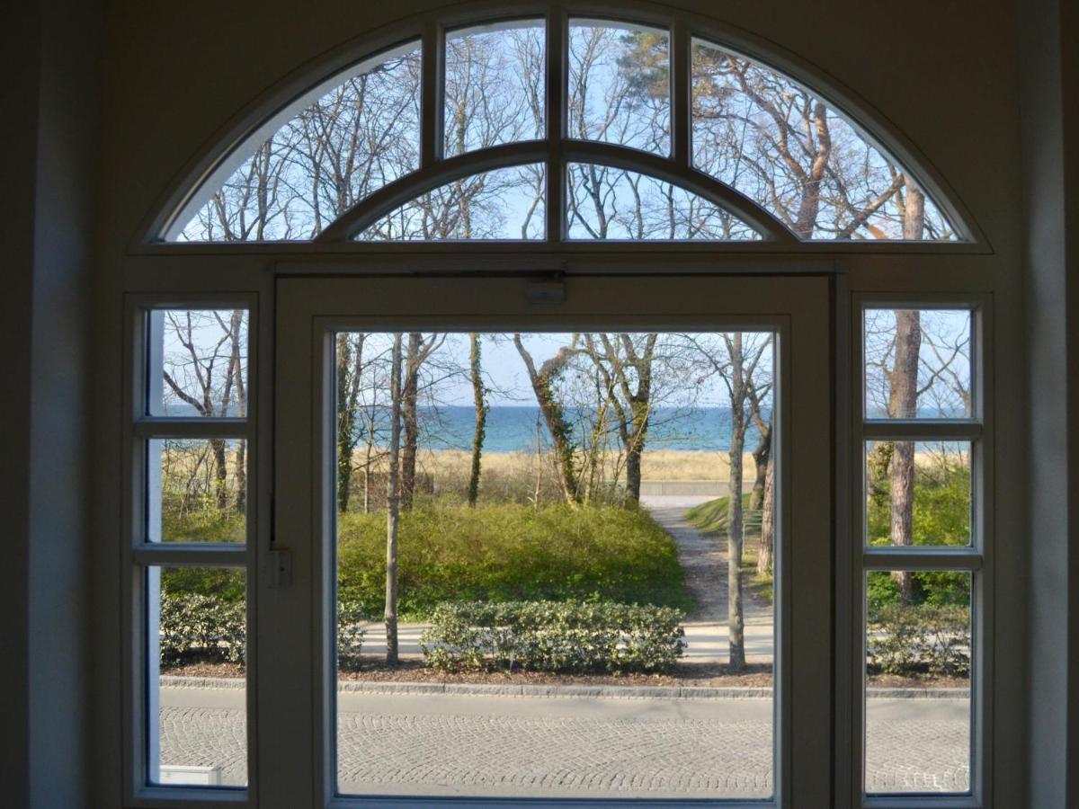 Meerblick-Maisonette Ostseebad คูล็องสบอร์น ภายนอก รูปภาพ