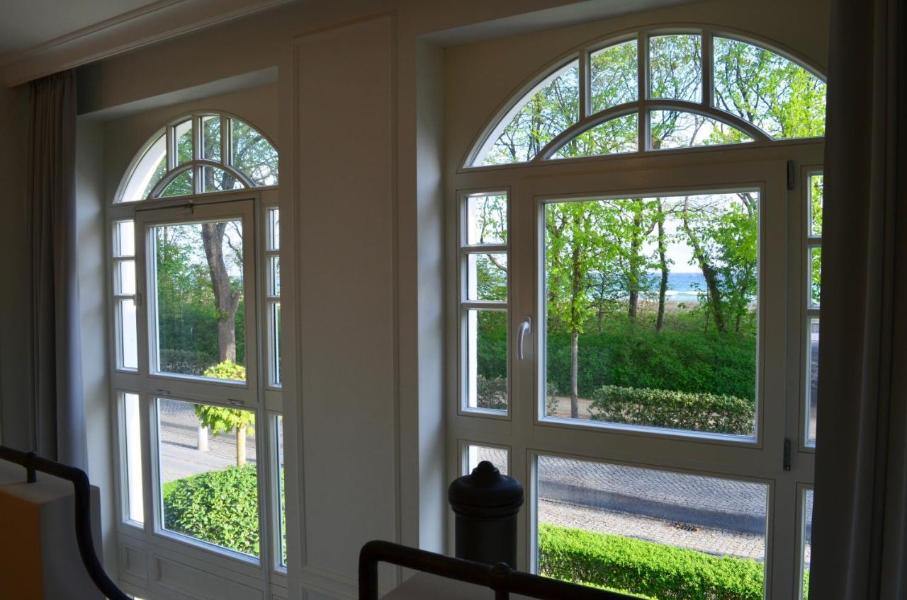 Meerblick-Maisonette Ostseebad คูล็องสบอร์น ภายนอก รูปภาพ