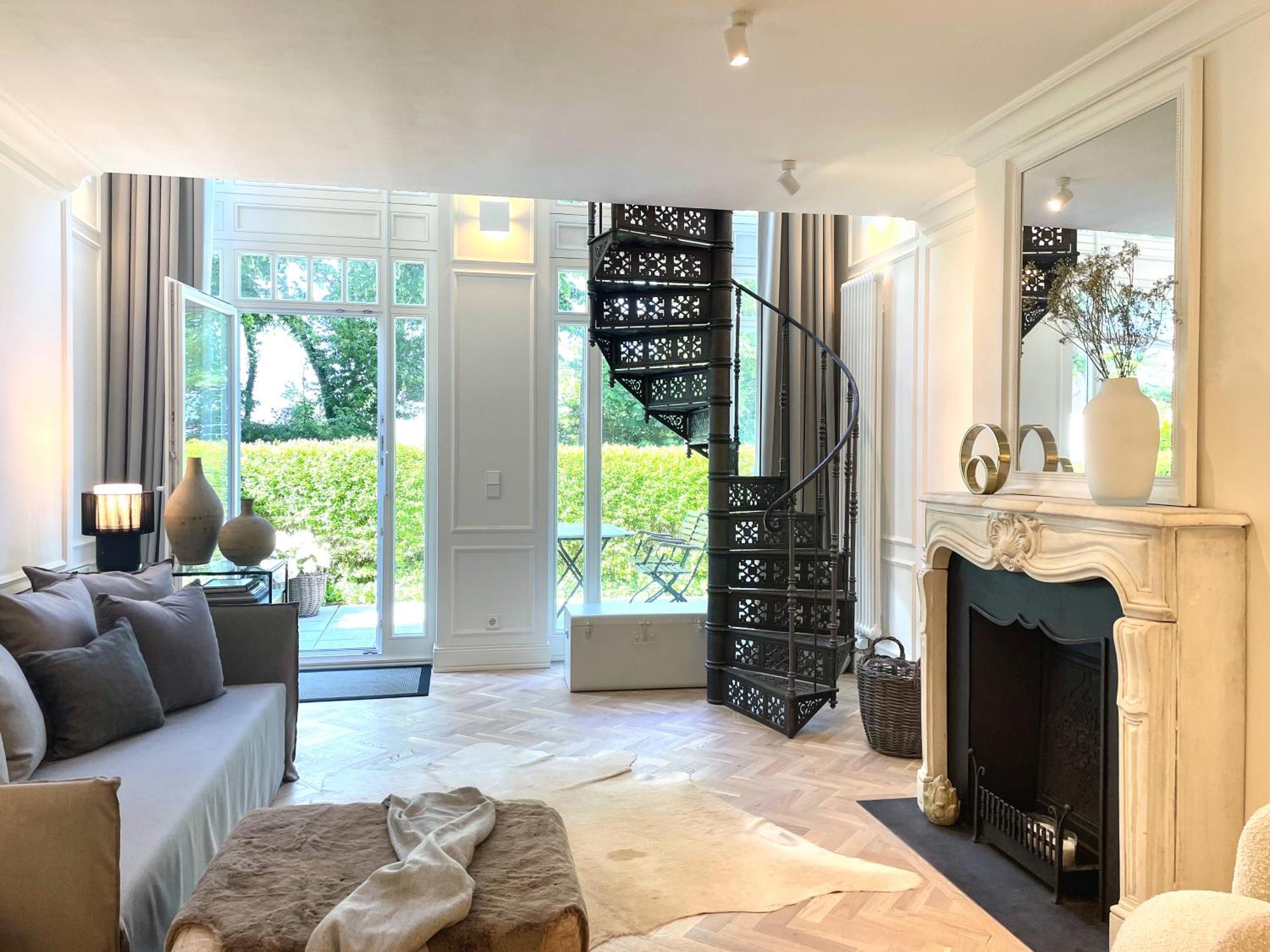 Meerblick-Maisonette Ostseebad คูล็องสบอร์น ภายนอก รูปภาพ